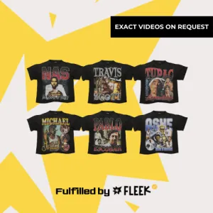 Printed T-Shirts (FBF#185 - Staple)