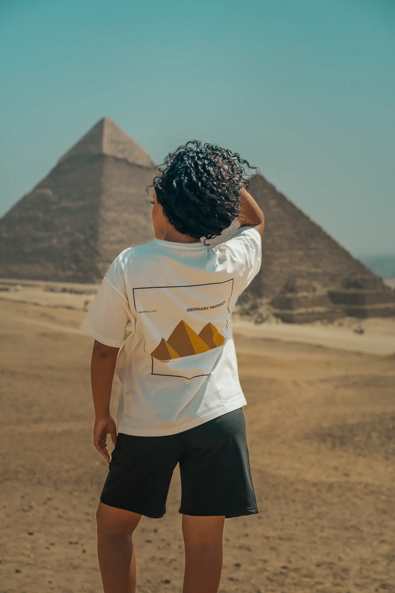 Pyramids Cotton T-Shirt - Ordinary Product