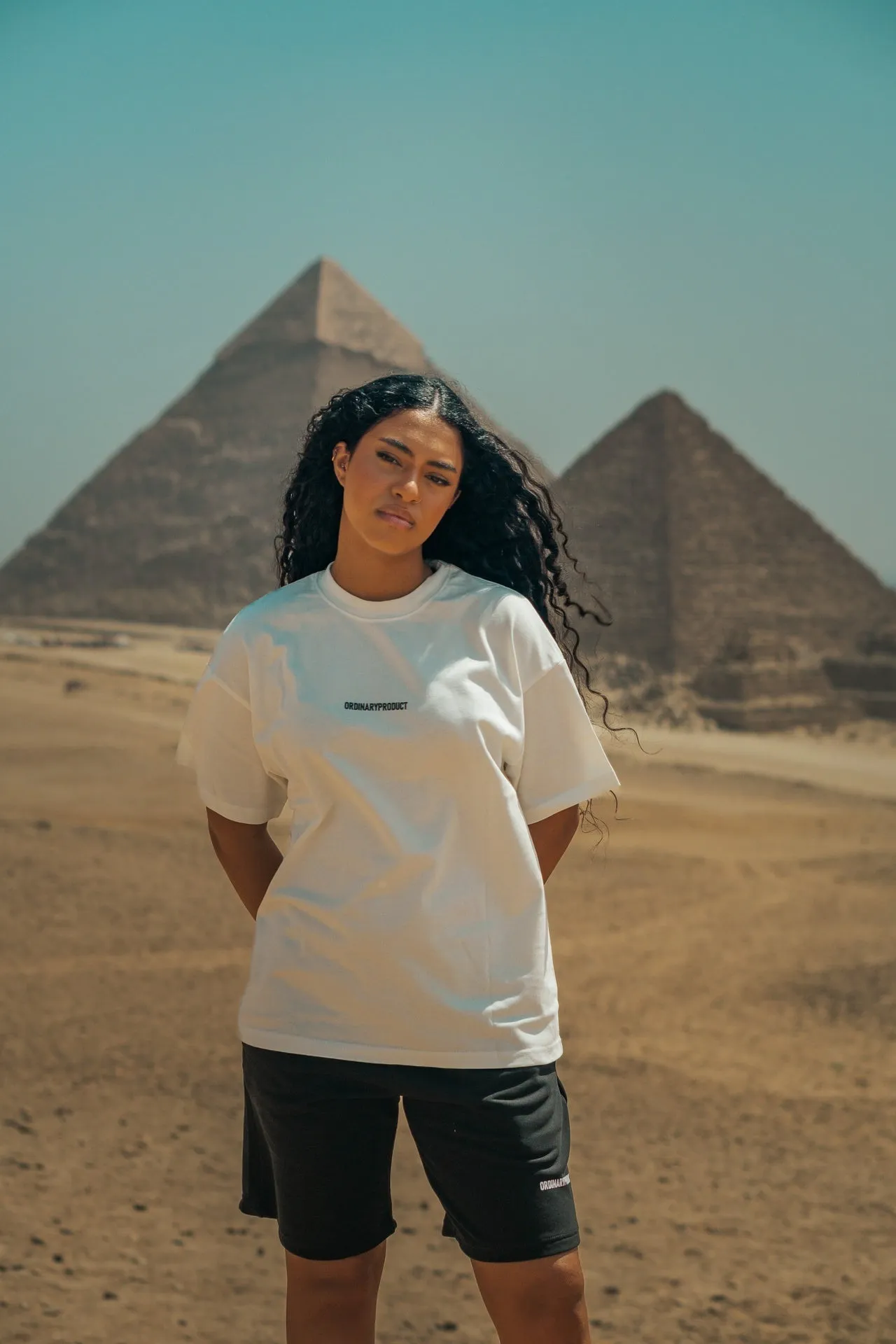 Pyramids Cotton T-Shirt - Ordinary Product
