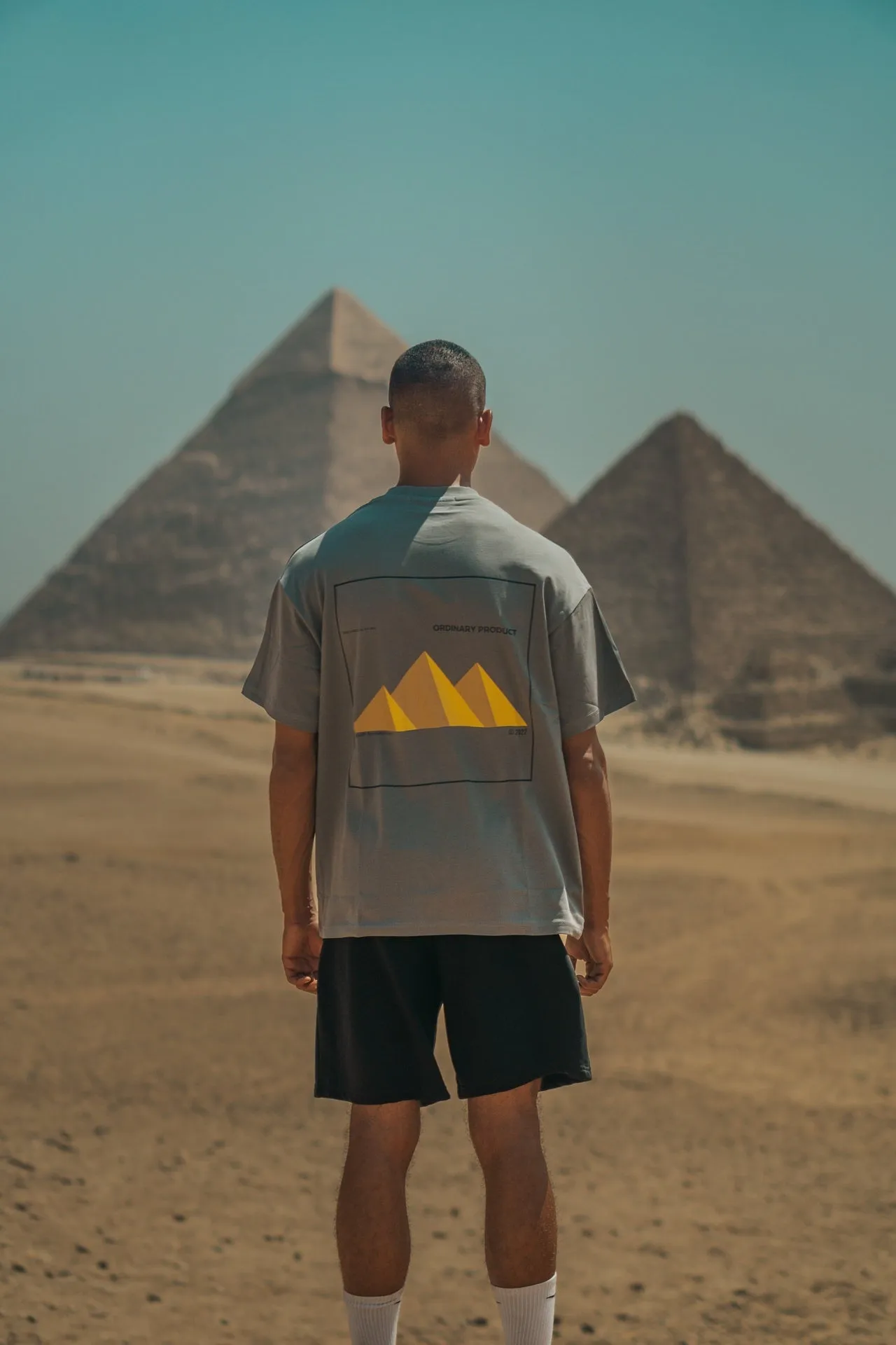 Pyramids Cotton T-Shirt - Ordinary Product