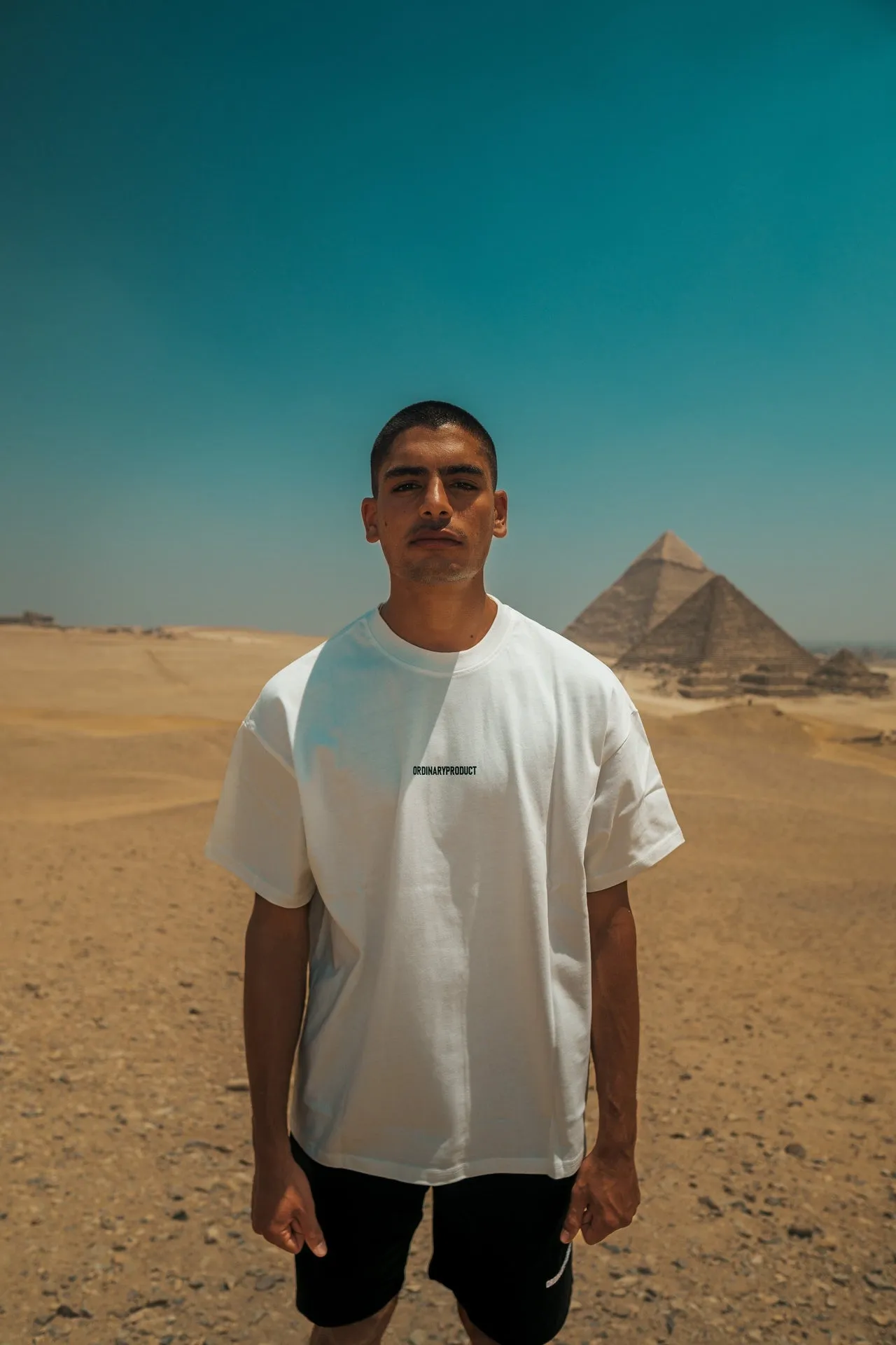 Pyramids Cotton T-Shirt - Ordinary Product