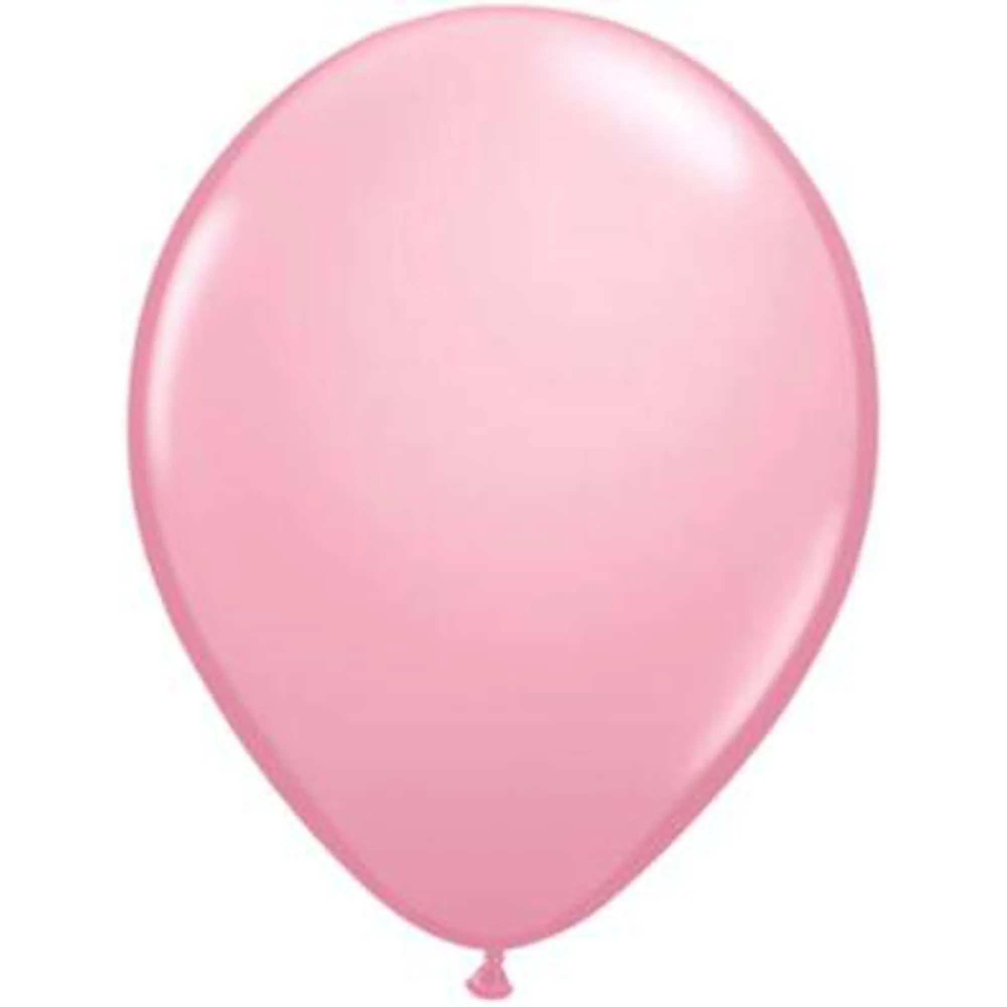 Qualatex 11" Pink Latex Balloons (100/Pk)
