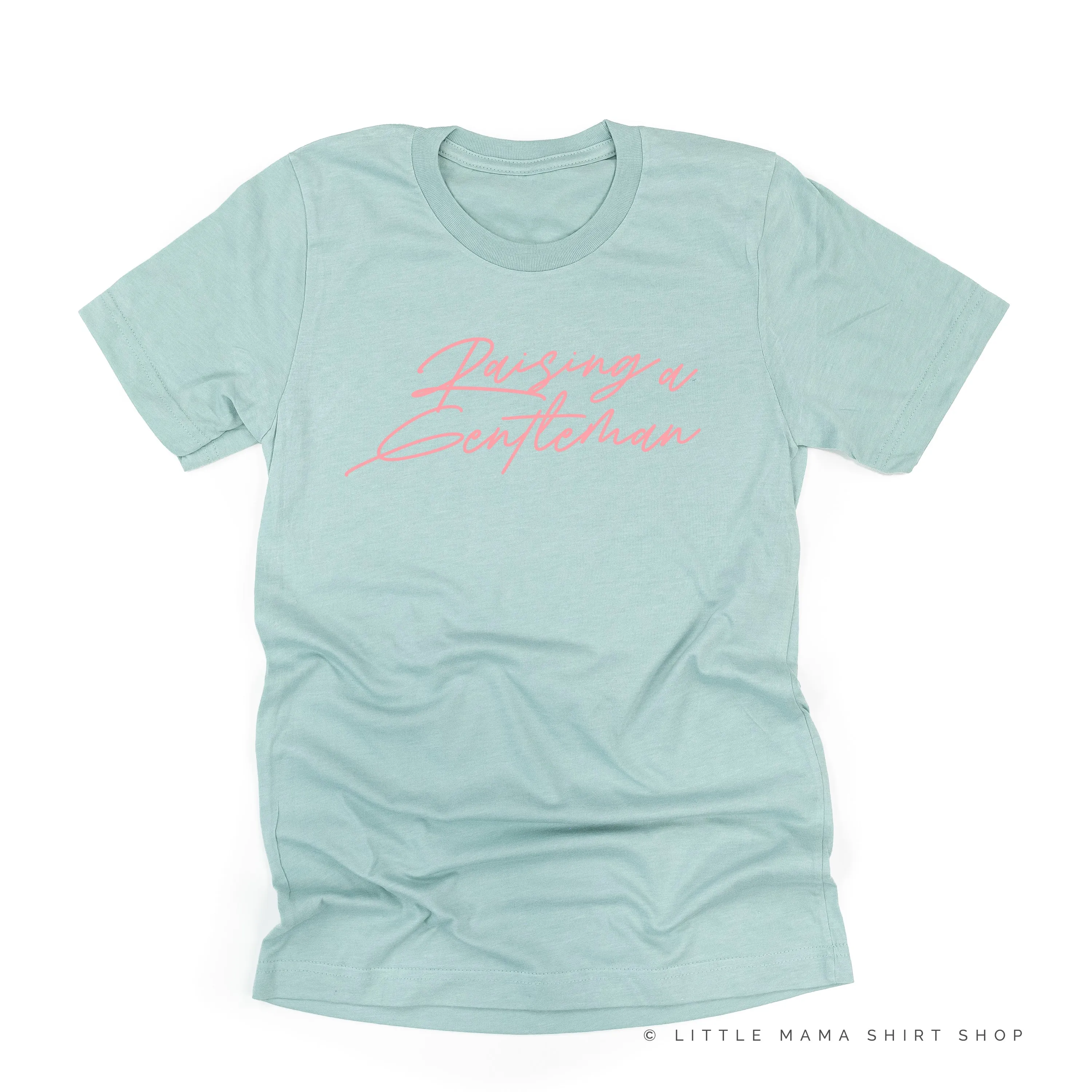 Raising A Gentleman - New Design - Unisex Tee