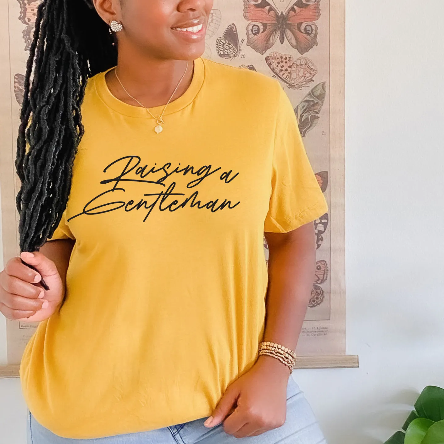 Raising A Gentleman - New Design - Unisex Tee
