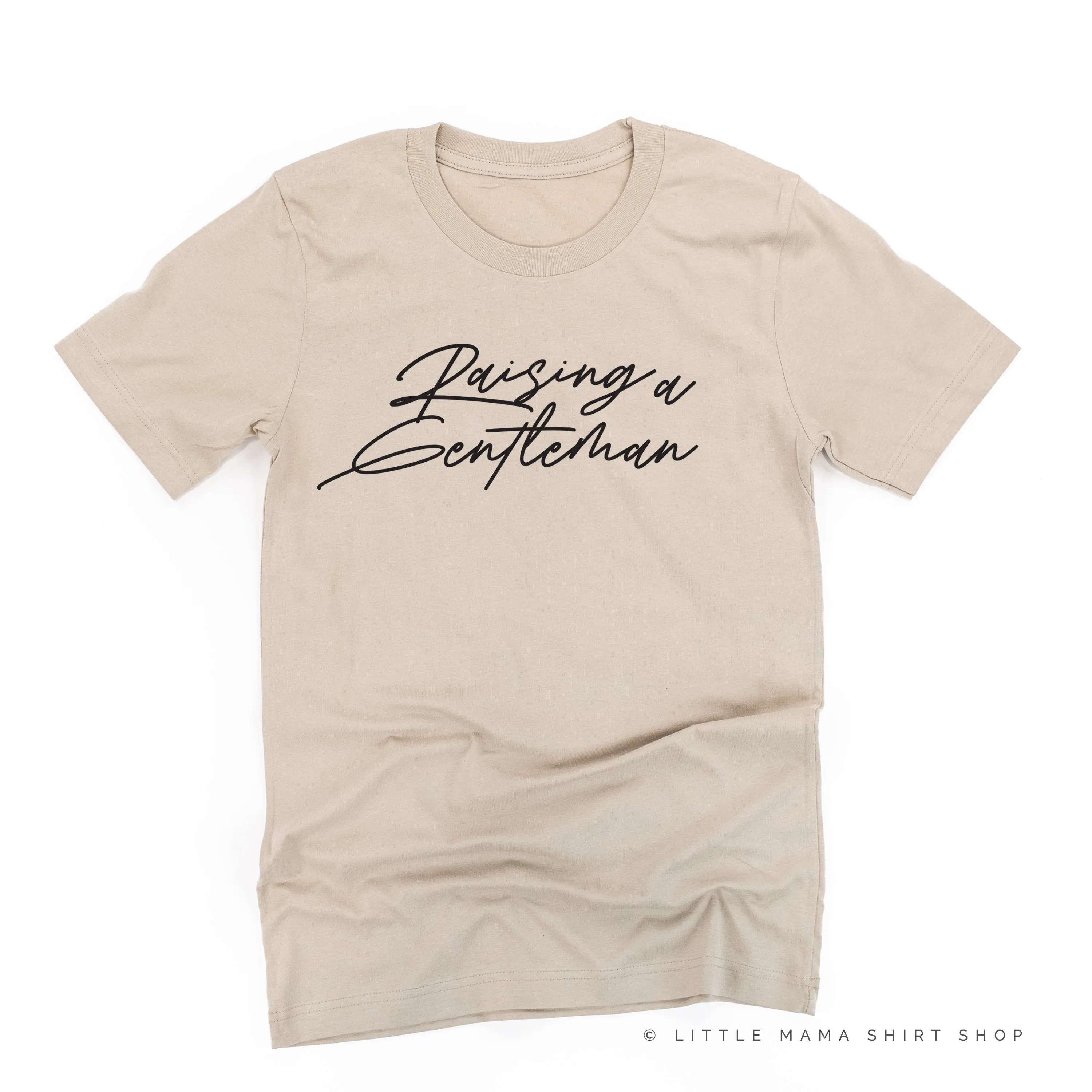 Raising A Gentleman - New Design - Unisex Tee