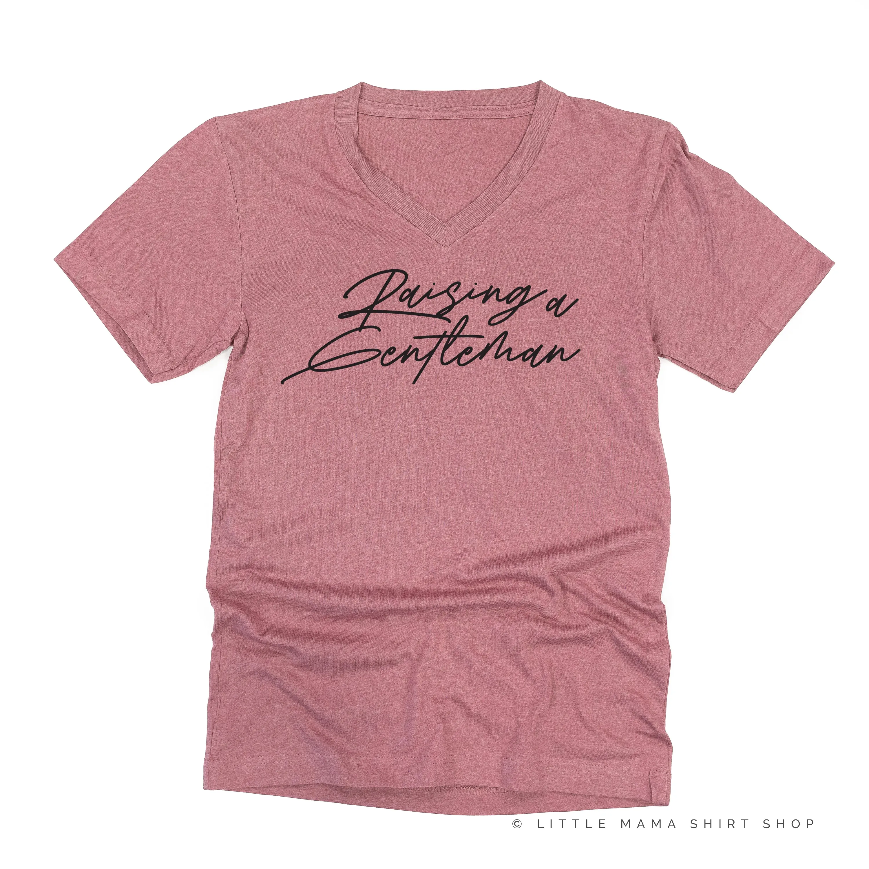 Raising A Gentleman - New Design - Unisex Tee