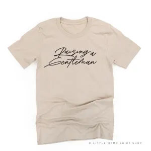Raising A Gentleman - New Design - Unisex Tee