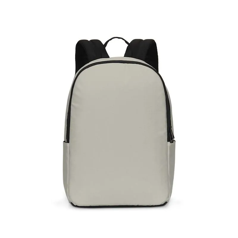 Shaded Pale Yellow Gray Waterproof Backpack | C0M0Y10K30