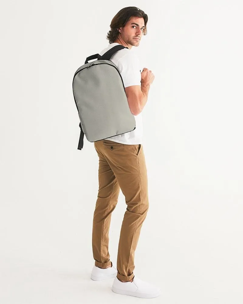 Shaded Pale Yellow Gray Waterproof Backpack | C0M0Y10K30