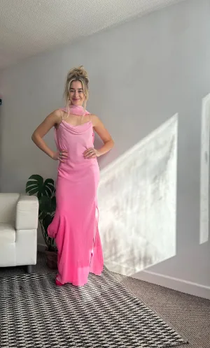 Spice Vintage Pink Maxi Dress