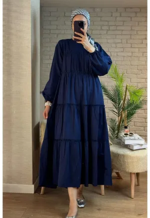 Tiered Maxi Dress
