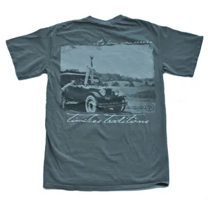 Timeless Traditions Golf T-Shirt Grey