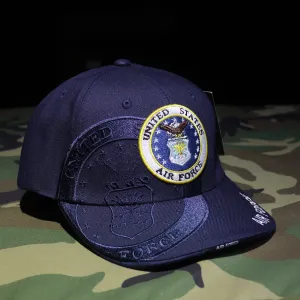 US Airforce Logo Cap with shadow effect
