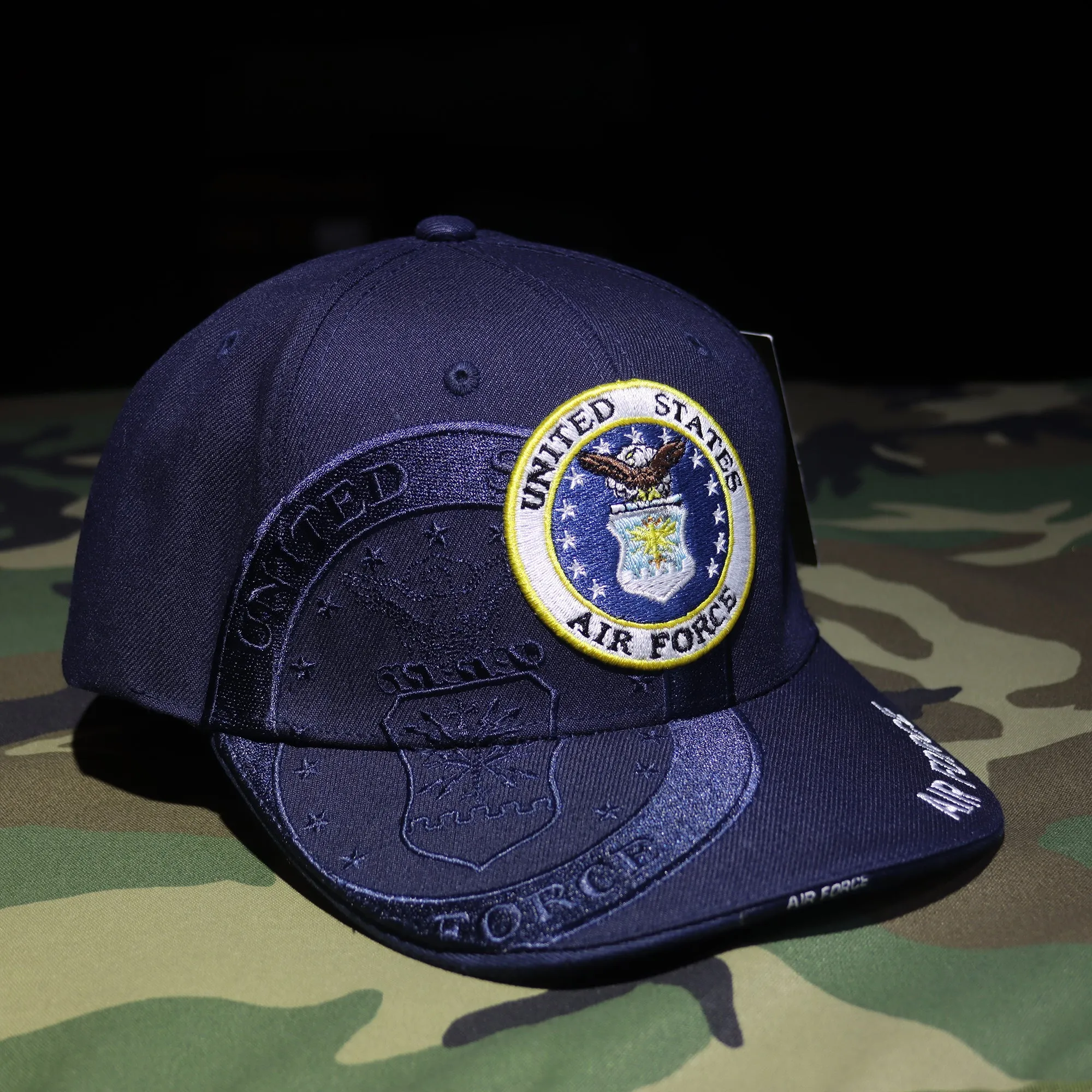 US Airforce Logo Cap with shadow effect