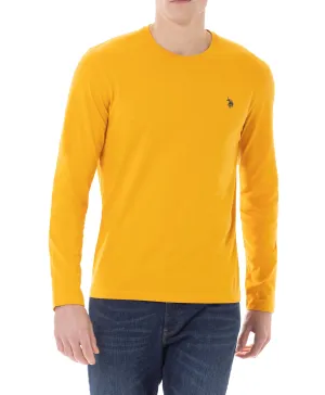 US POLO MENS LONG SLEEVE T-SHIRT