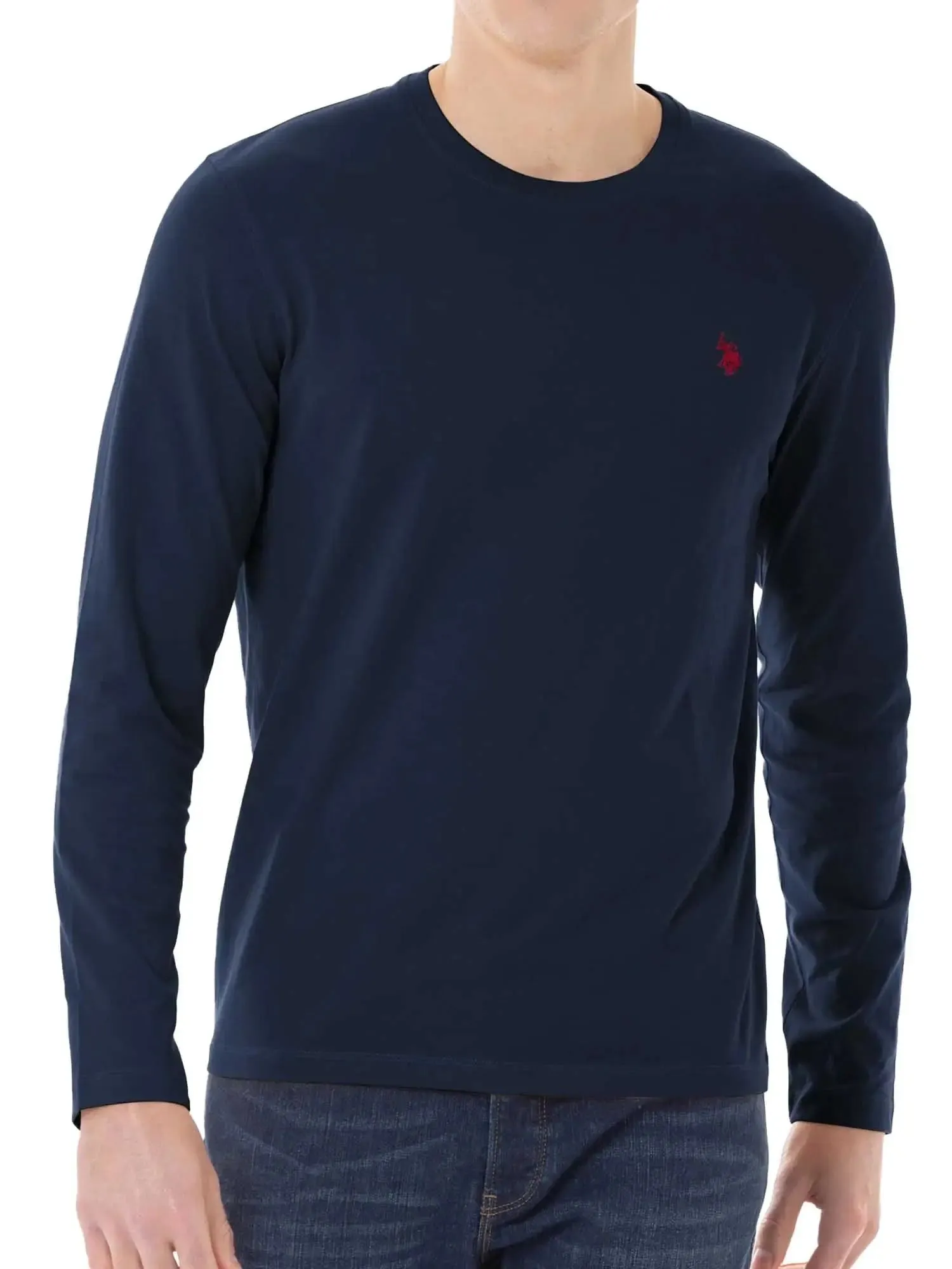 US POLO MENS LONG SLEEVE T-SHIRT