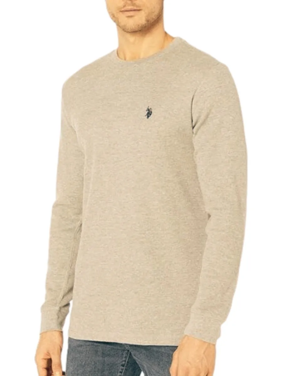 US POLO MENS LONG SLEEVE T-SHIRT