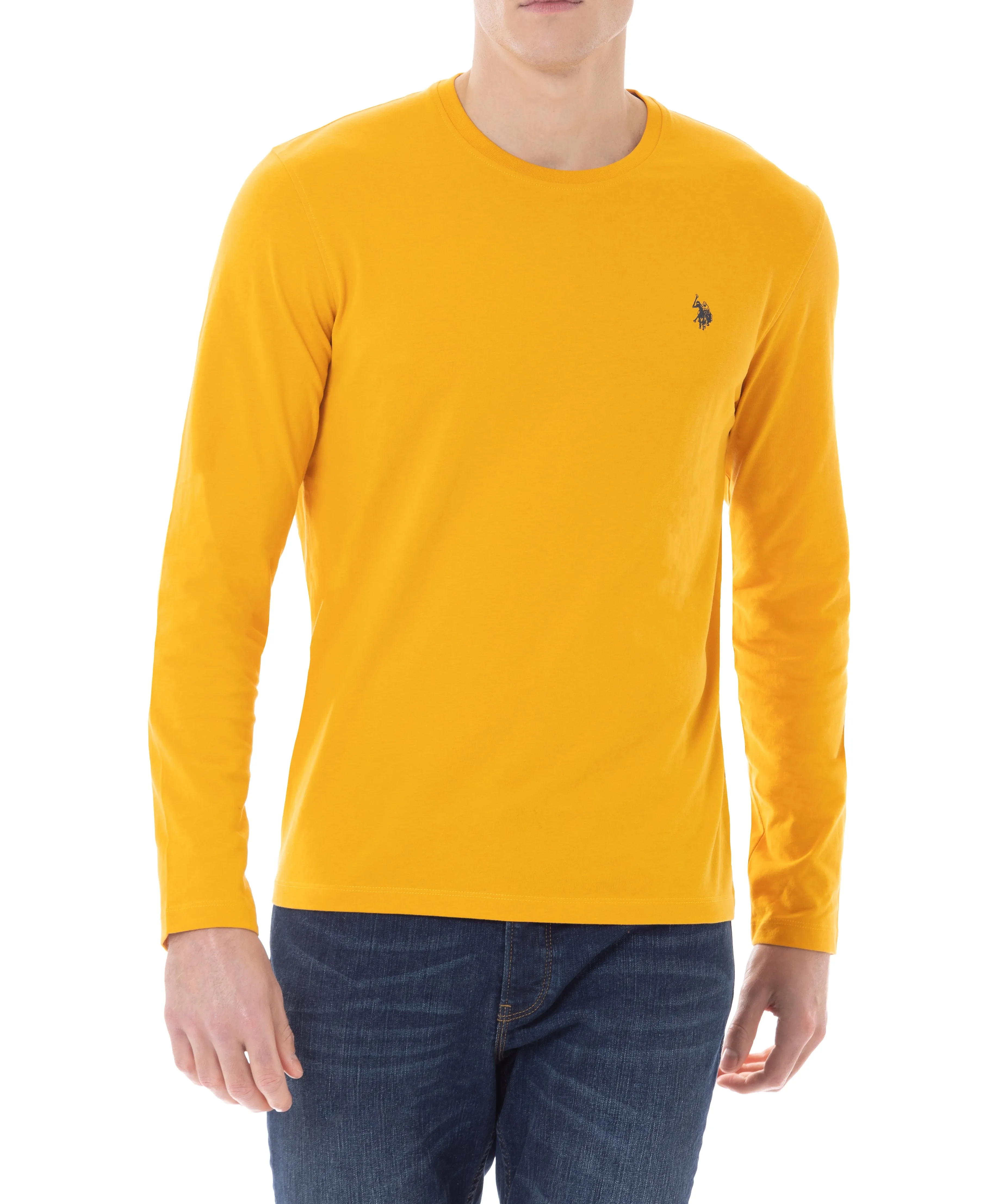 US POLO MENS LONG SLEEVE T-SHIRT