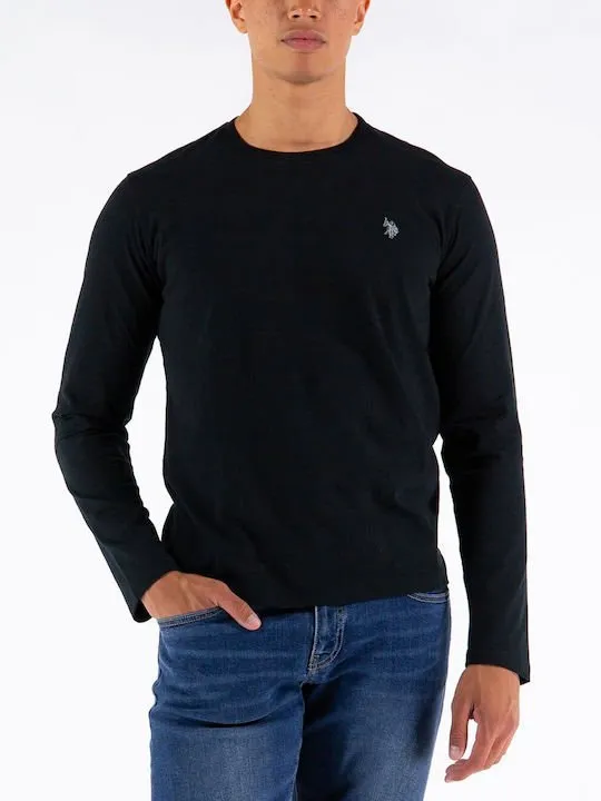 US POLO MENS LONG SLEEVE T-SHIRT