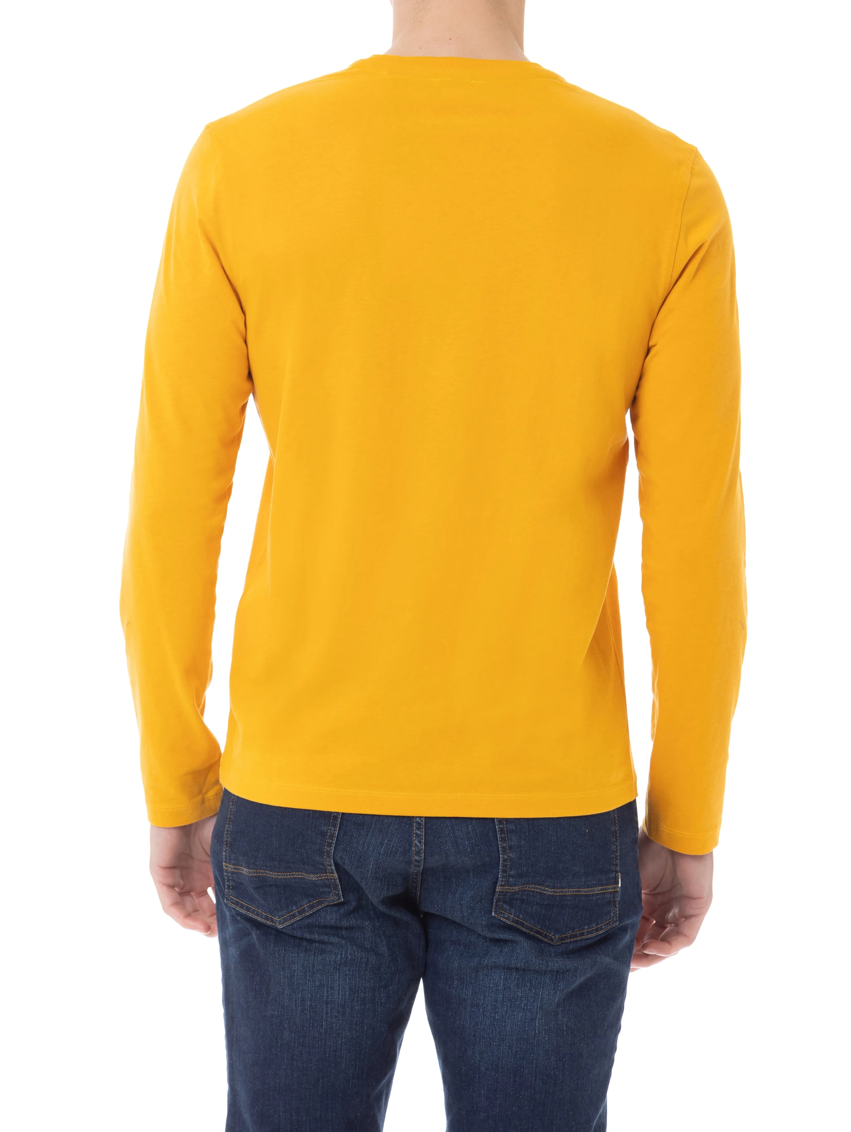 US POLO MENS LONG SLEEVE T-SHIRT