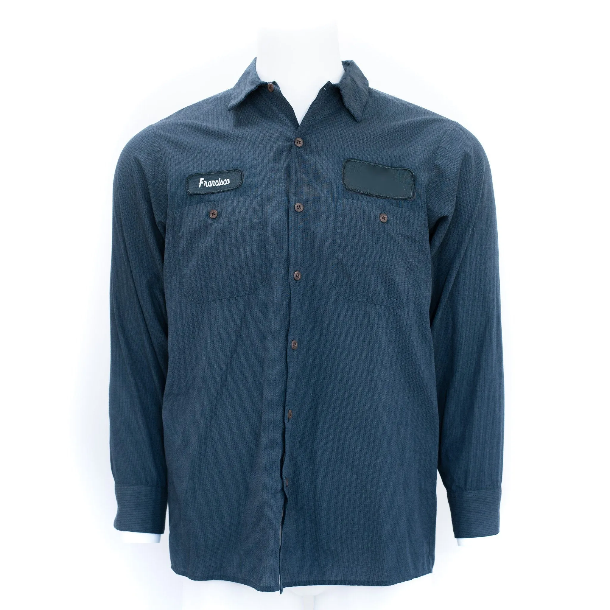 Used Standard MicroCheck Work Shirt - Long Sleeve