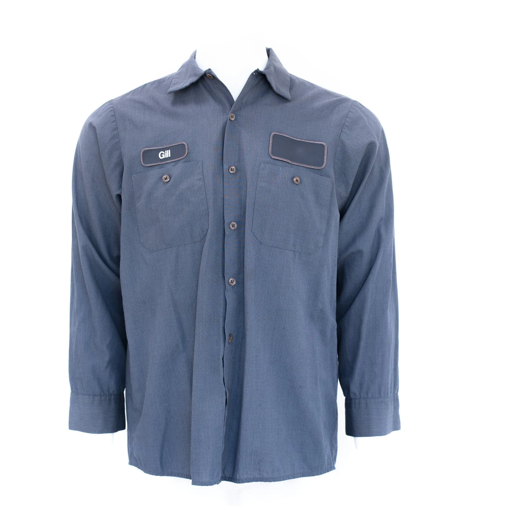 Used Standard MicroCheck Work Shirt - Long Sleeve