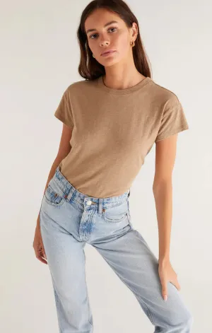 Z Supply Modern Slub Tee - Driftwood
