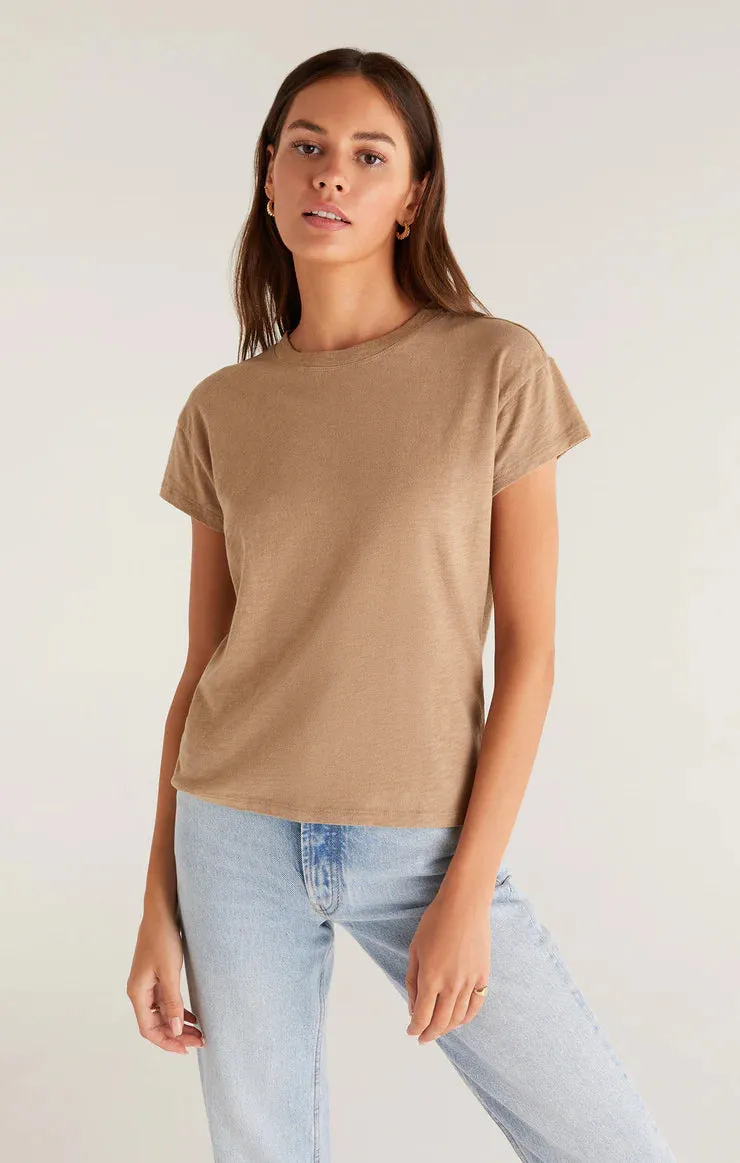 Z Supply Modern Slub Tee - Driftwood