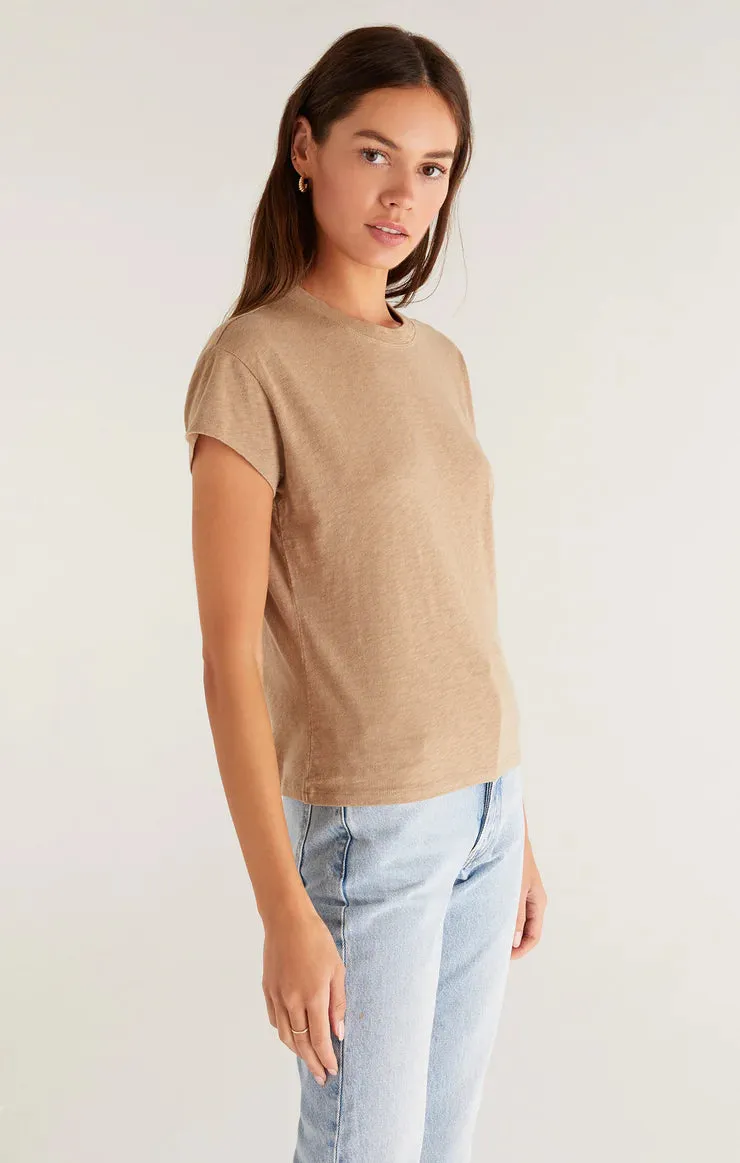 Z Supply Modern Slub Tee - Driftwood